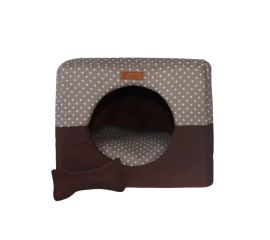 Домики, лежаки, тунели