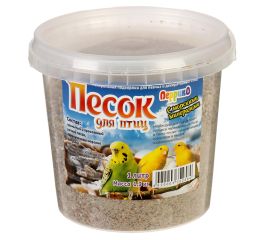 Песок для птиц