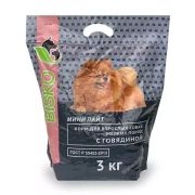 BISKO «МИНИ ЛАЙТ» корм для взрослых собак мелких пород с излишним весом с говядиной