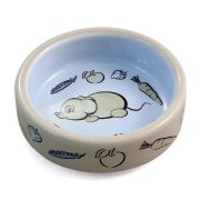 Миска «TRIOL» керамическая для мелких животных «Мышонок», 0,1л, 30231002