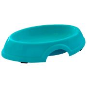 Миска «ZOOEXPRESS» овальная на ножках 200 мл