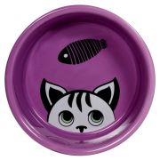 Миска «TRIOL» керамическая Котофей 0,25л