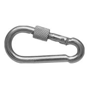 Карабин альпинистский с муфтой, 11х120 мм (SGM-0308)