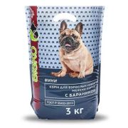 BISKO «МИНИ» корм для собак мелких пород с ягненком