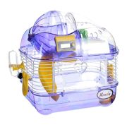 Клетка «KREDO» М-01В д/хомяка 26*20*27см со счетчиком