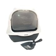 Туалет BraVa Трансформер 2в1 закрытый/открытый 51*37*36см