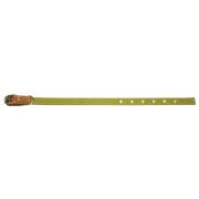 НАША «РУЧНАЯ РАБОТА» ошейник 20 двойной брезент 31-46 см*20 мм